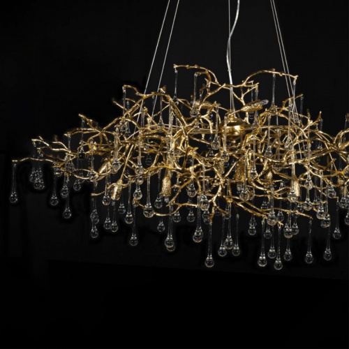 Подвесная люстра LOFT IT 10067/1250 GD фото 4