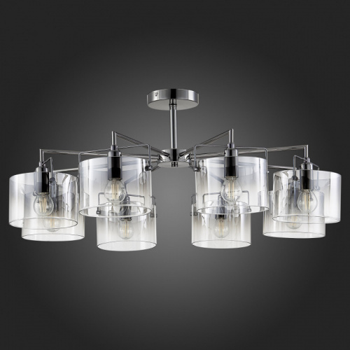 Люстра на штанге Evoluce SLE155602-08 фото 4