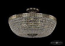Люстра на штанге Bohemia Ivele Crystal 19051/45IV GB