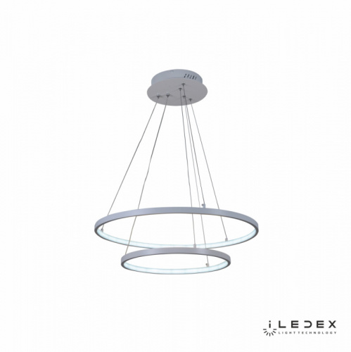 Подвесная люстра iLedex D098-2 (600x400) WH