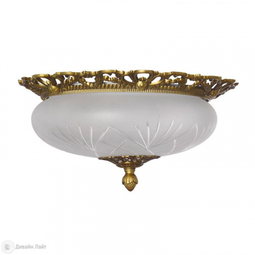 Накладная люстра Arti Lampadari Venezia E 1.13.38 AG