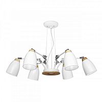 Подвесная люстра LOFT IT LOFT4402/6WH