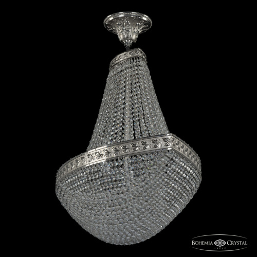 Люстра на штанге Bohemia Ivele Crystal 19323/H1/80IV Ni фото 3