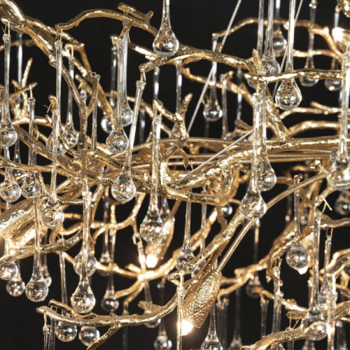 Подвесная люстра LOFT IT 10067/1800 GD фото 12