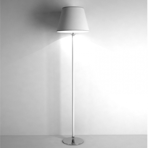 Торшер Italamp 7020/P trasparente/C/cotone-avorio
