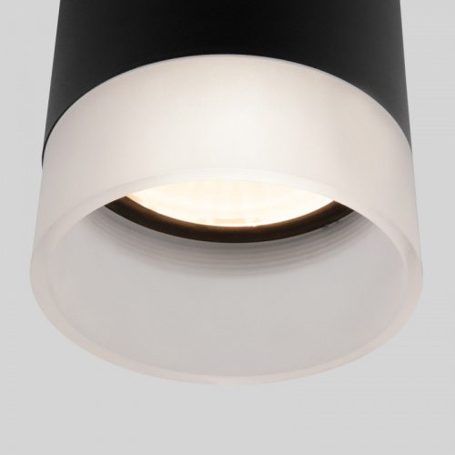 Уличный светильник Elektrostandard Light LED 2107 (35140/H) черный фото 3