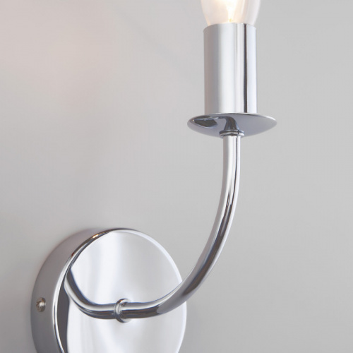 Бра Eurosvet 60139/1 хром фото 4