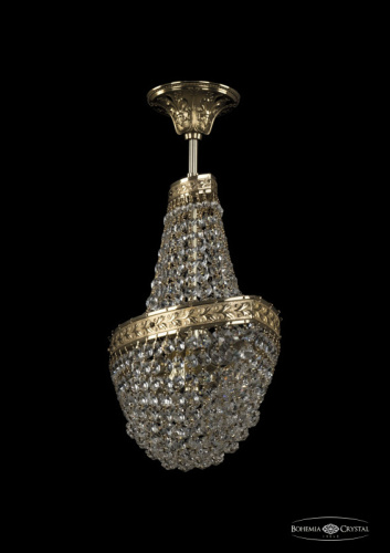 Люстра на штанге Bohemia Ivele Crystal 19323/H1/35IV G фото 3