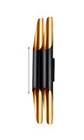 Бра Crystal Lux CLT 332W4-V2 BL-GO