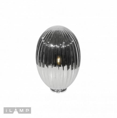 Настольная лампа iLamp AT9003-1A GR фото 3