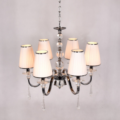 Подвесная люстра Lumina Deco LDP 1158-6 WT фото 4