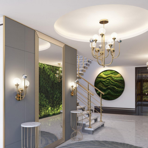 Подвесная люстра Odeon Light 4785/6 фото 4