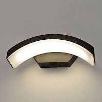 Светильник настенный Elektrostandard Techno 1671 LED Asretia D черный