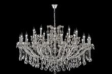 Подвесная люстра Crystal Lux HOLLYWOOD SP20+10 CHROME
