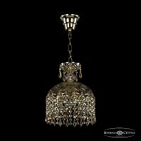 Подвесная люстра Bohemia Ivele Crystal 14781/22 G Drops M801