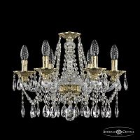 Подвесная люстра Bohemia Ivele Crystal 16113/6/165 G