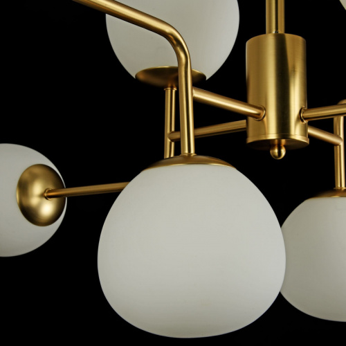Люстра на штанге Maytoni MOD221-PL-08-G фото 7