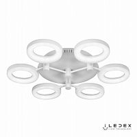Накладная люстра iLedex FS-014-X6-(B) 72W WH