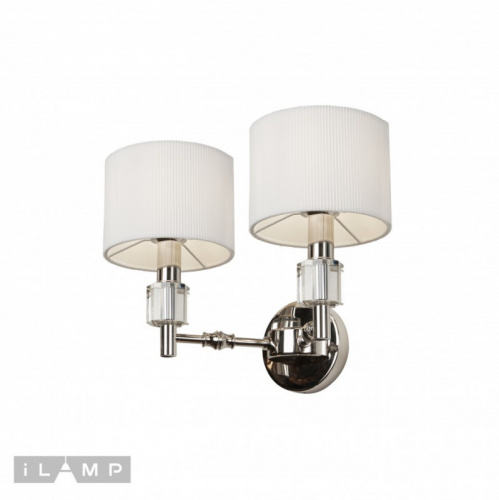 Бра iLamp W2404-2 Nickel фото 4