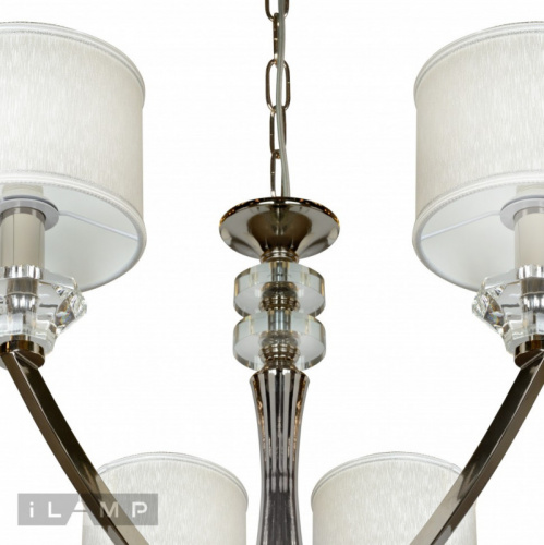 Подвесная люстра iLamp 85175/8 CR фото 5