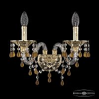 Бра Bohemia Ivele Crystal 16110B/2/165/XL G V1003