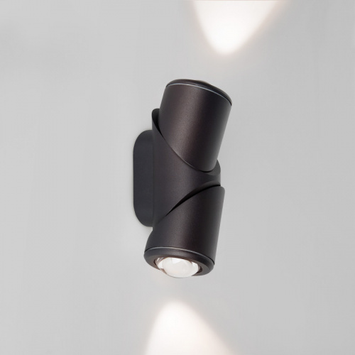 Светильник настенный Elektrostandard GIRA D LED (35127/D) черный фото 4