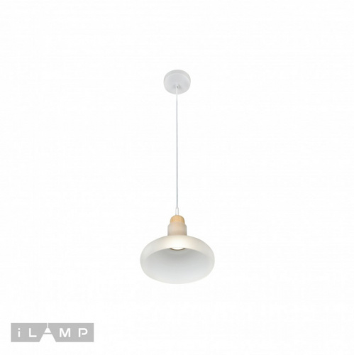Подвесной светильник iLamp AP9006-1C WH фото 3