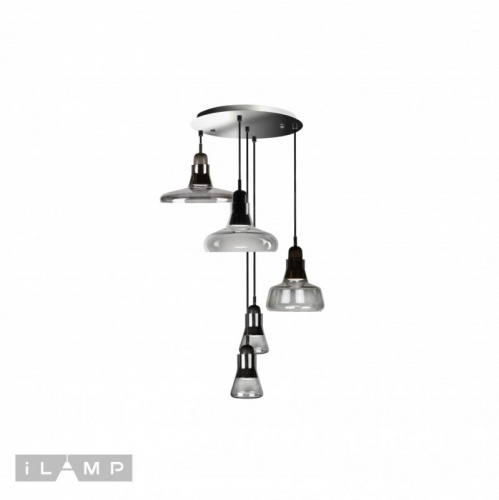 Подвесной светильник iLamp AP9006-5 GR