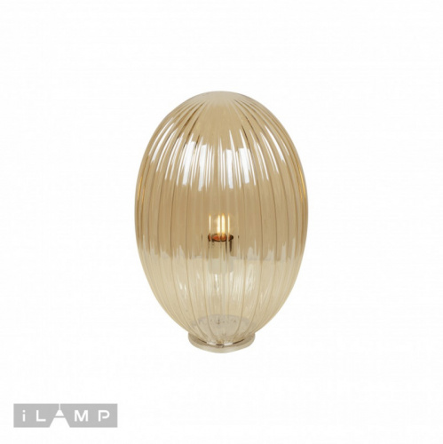 Настольная лампа iLamp AT9003-1A COG фото 3