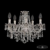 Подвесная люстра Bohemia Ivele Crystal 16103/5/141 Ni