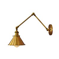 Бра Lumina Deco LDW B005-2 BRASS
