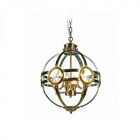 Подвесная люстра DeLight Collection KG0516P-3 antique brass