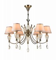 Подвесная люстра Maytoni RC855-PL-06-R