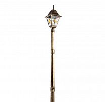 Садовый светильник ARTE Lamp A1017PA-1BN