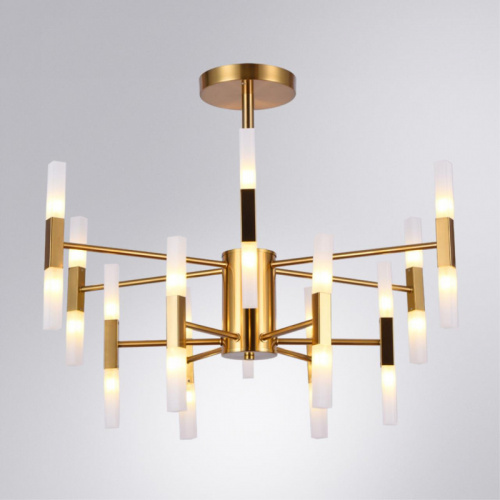 Люстра на штанге ARTE Lamp A7410PL-24PB фото 3