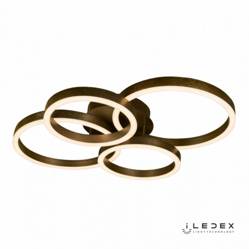 Накладная люстра iLedex 6815-300/400-X-T Coffee фото 4