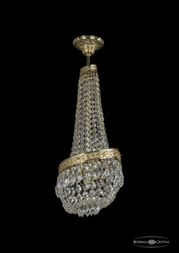 Люстра на штанге Bohemia Ivele Crystal 19273/H2/35IV G фото 3