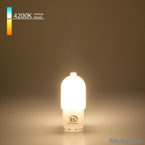 Светодиодная лампа Elektrostandard G4 LED 3W 12V 360° 4200K (BLG408)