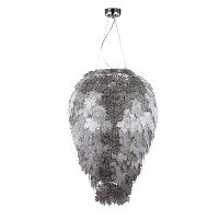 Подвесная люстра DeLight Collection KM0131P-1A silver
