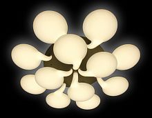 Накладной светильник Ambrella Light FC26/12 WH 432W D1140
