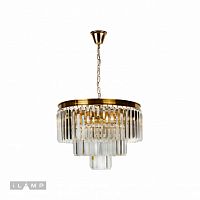 Каскадная люстра iLamp 8945-4+1 GLD