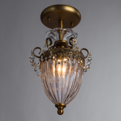 Люстра на штанге ARTE Lamp A4410PL-1SR фото 3