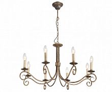 Подвесная люстра Lucia Tucci FONDI 330.8 antique