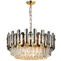 Подвесная люстра Natali Kovaltseva NUBIAN 81438/8C GOLD PLATED