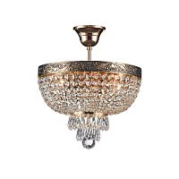 Люстра на штанге Maytoni DIA890-CL-04-G