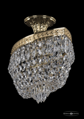 Люстра на штанге Bohemia Ivele Crystal 19273/45IV G фото 3