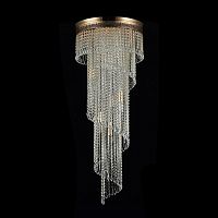 Каскадная люстра Maytoni DIA522-CL-12-G