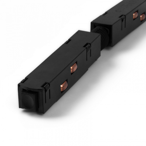 Подвод питания Elektrostandard Slim Magnetic Прямой коннектор и планка (1 шт.) 85096/00 фото 3