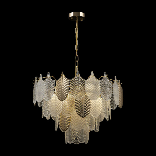 Каскадная люстра Freya FR5143PL-09G фото 3