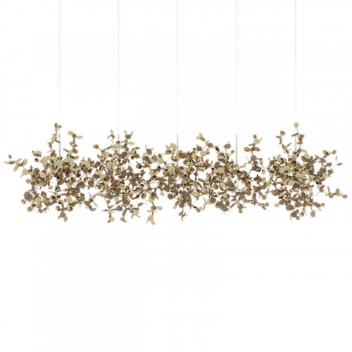 Подвесная люстра LOFT IT 10101/5 Gold фото 4